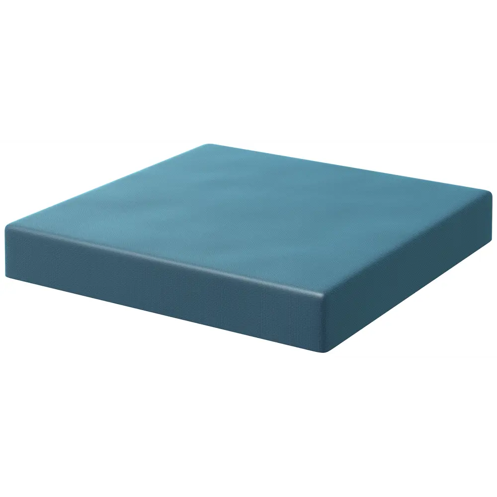 Подушка на сиденье Spaceo Kub Miami 34x38 см полиэстер цвет морской волны STLM-2012957