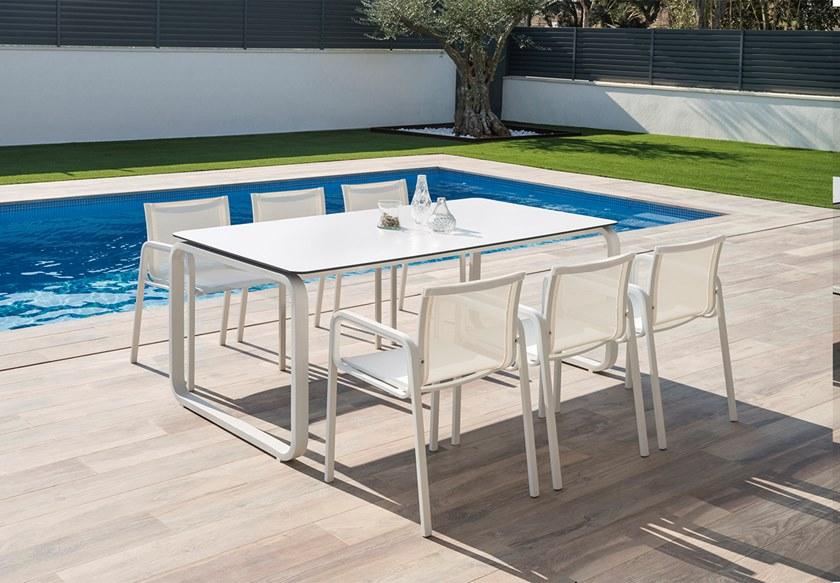 calma Штабелируемый садовый стул с подлокотниками Due sun-id-1393807 - Вид №5