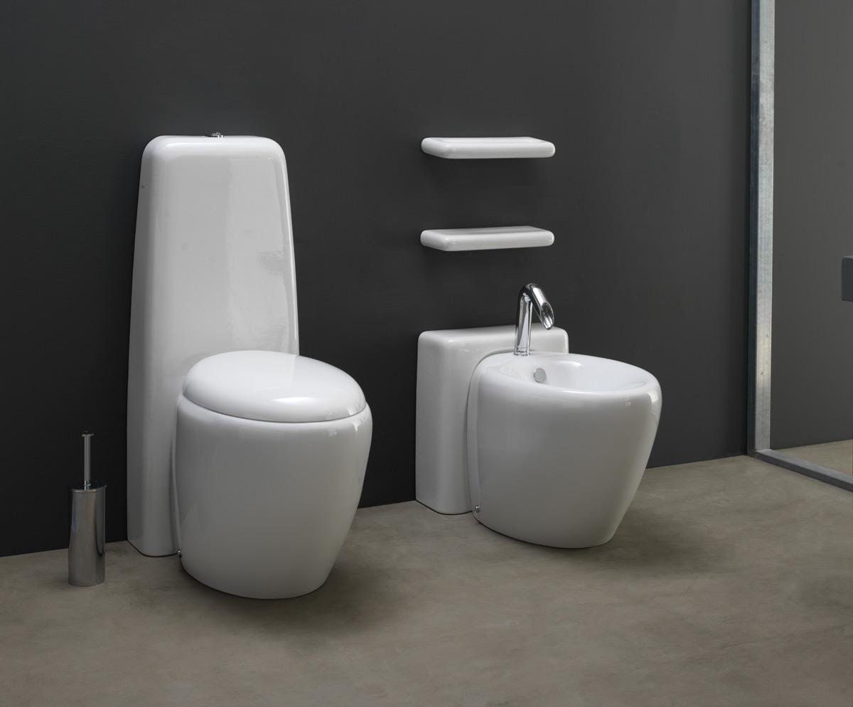 TOCOBI21 Декоративная подставка для монтажа с биде GSG CERAMIC TOUCH - Вид №1