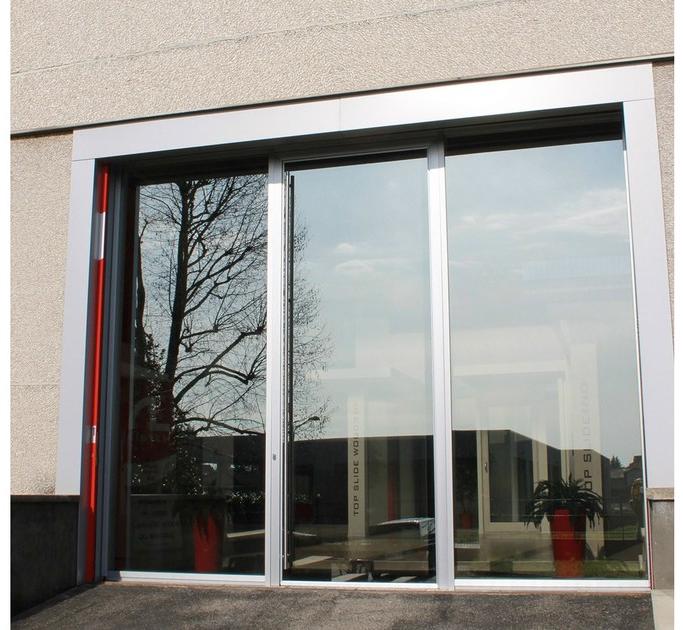 ALsistem Алюминиевая дверь с термическим разделением sun-id-1428073 - Вид №7