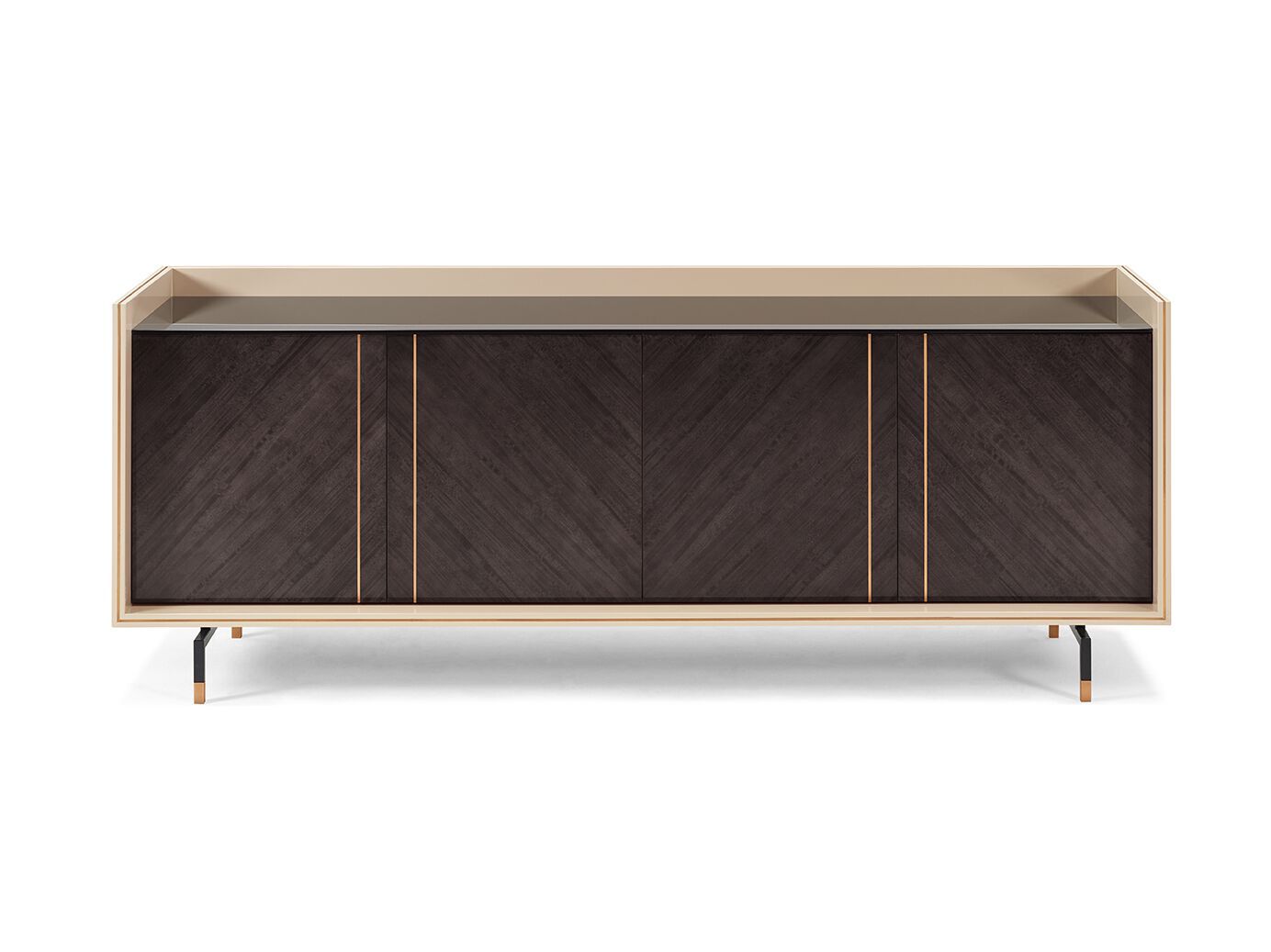 Деревянный шкаф с распашными дверями Casa Magna COOPER ARCH-00025016