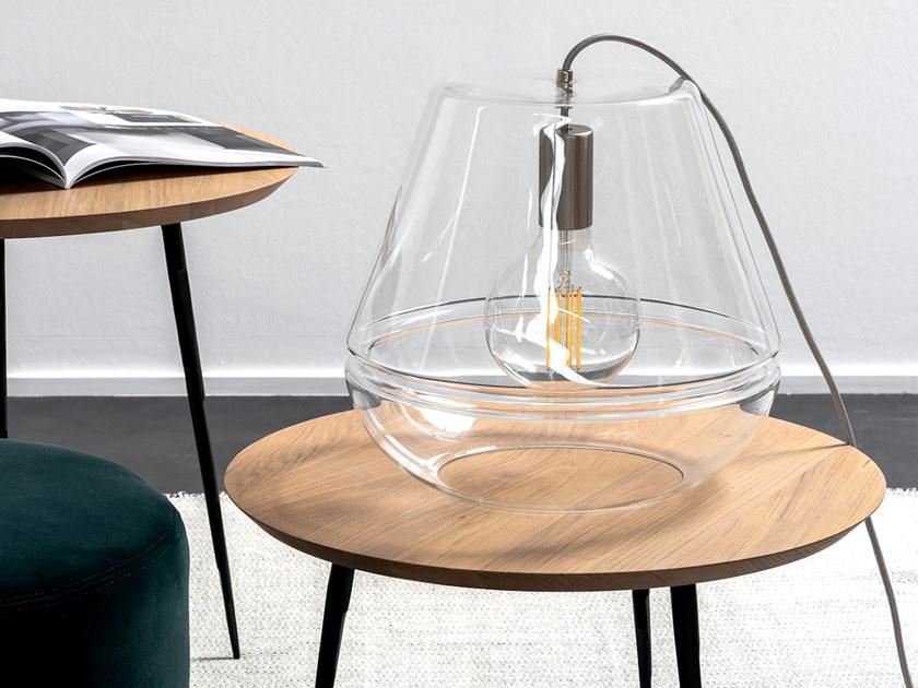 Hind Rabii Настольная лампа из светодиодного стекла 3 x 3 x 3 sun-id-1396509 - Вид №1