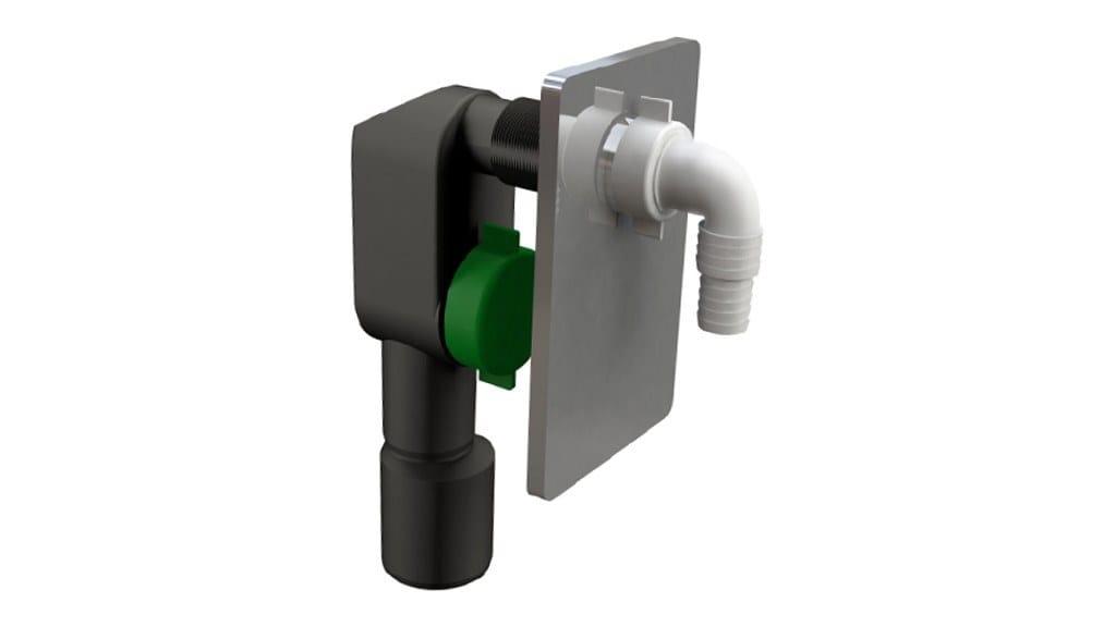 Встраиваемый сифон для стиральной машины или посудомоечной машины Bonomini Criollo ARCH-00003280