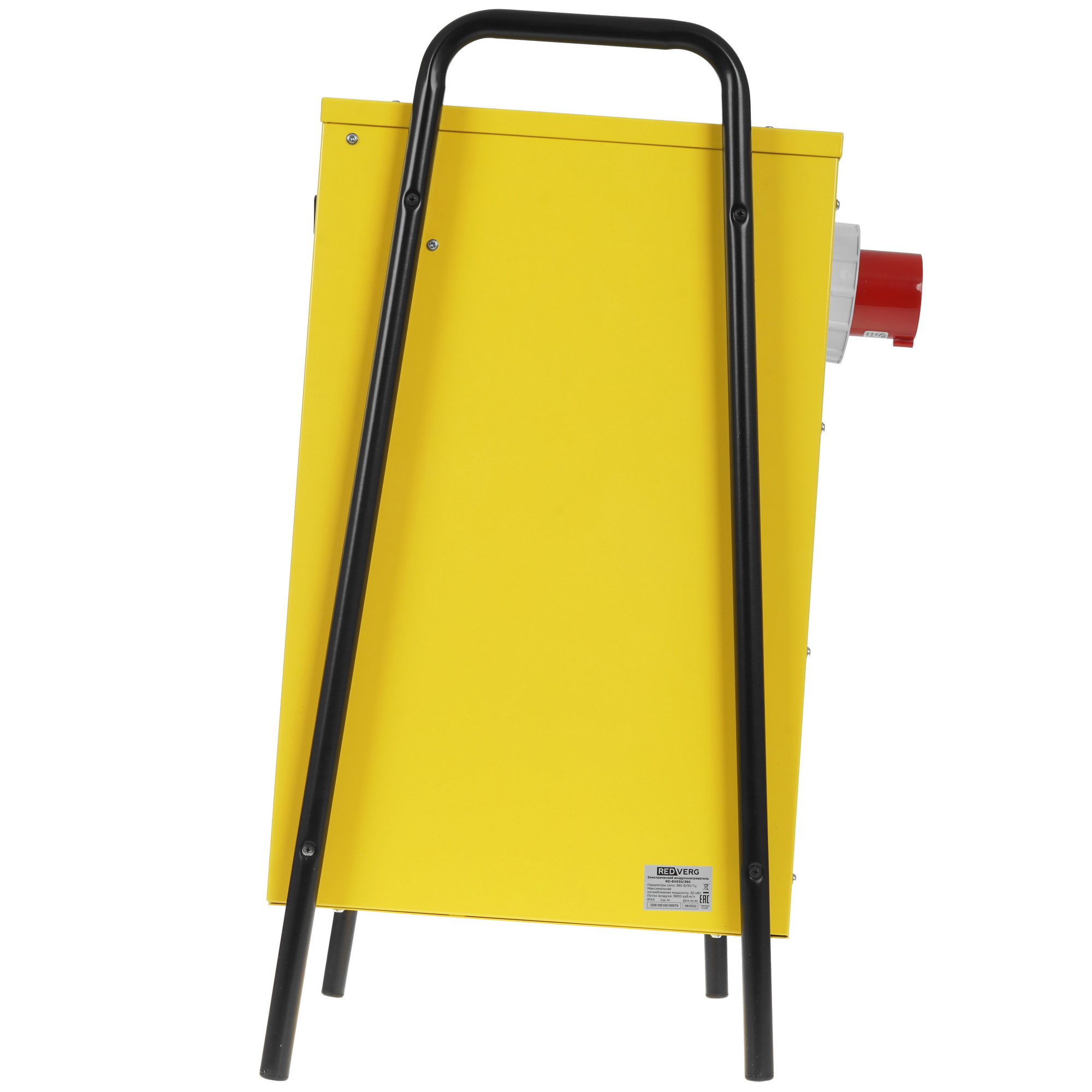 5074251 Тепловая пушка электрическая RedVerg RD-EHS30/380 STDN-0083024 - Вид №2