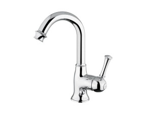 Смеситель для раковины из хромированной латуни