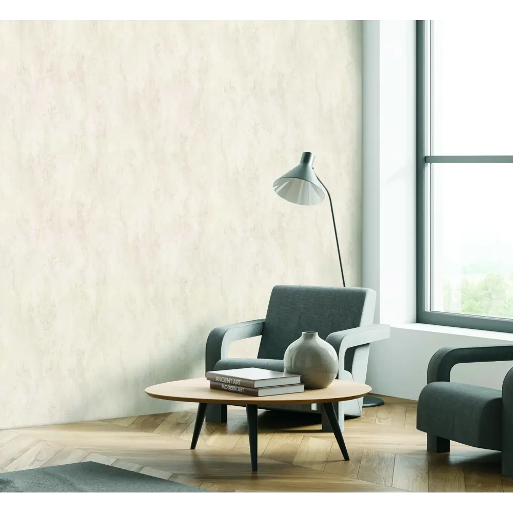 Артекс Кракелюр: флизелиновые обои с эффектом старины в бежевых тонах 85573670 STLM-0064056 - Вид №3