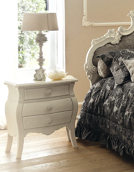 Тумбочка Roses BOLZAN LETTI CORO 