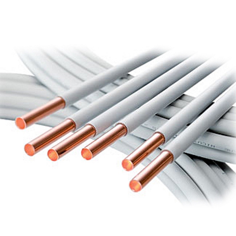 Труба медная в оболочке WIELAND 26х3мм бухта 50м 424526300 - Вид №2