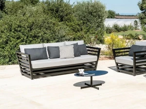 Braid 3-х местный садовый диван Tecla 102.003