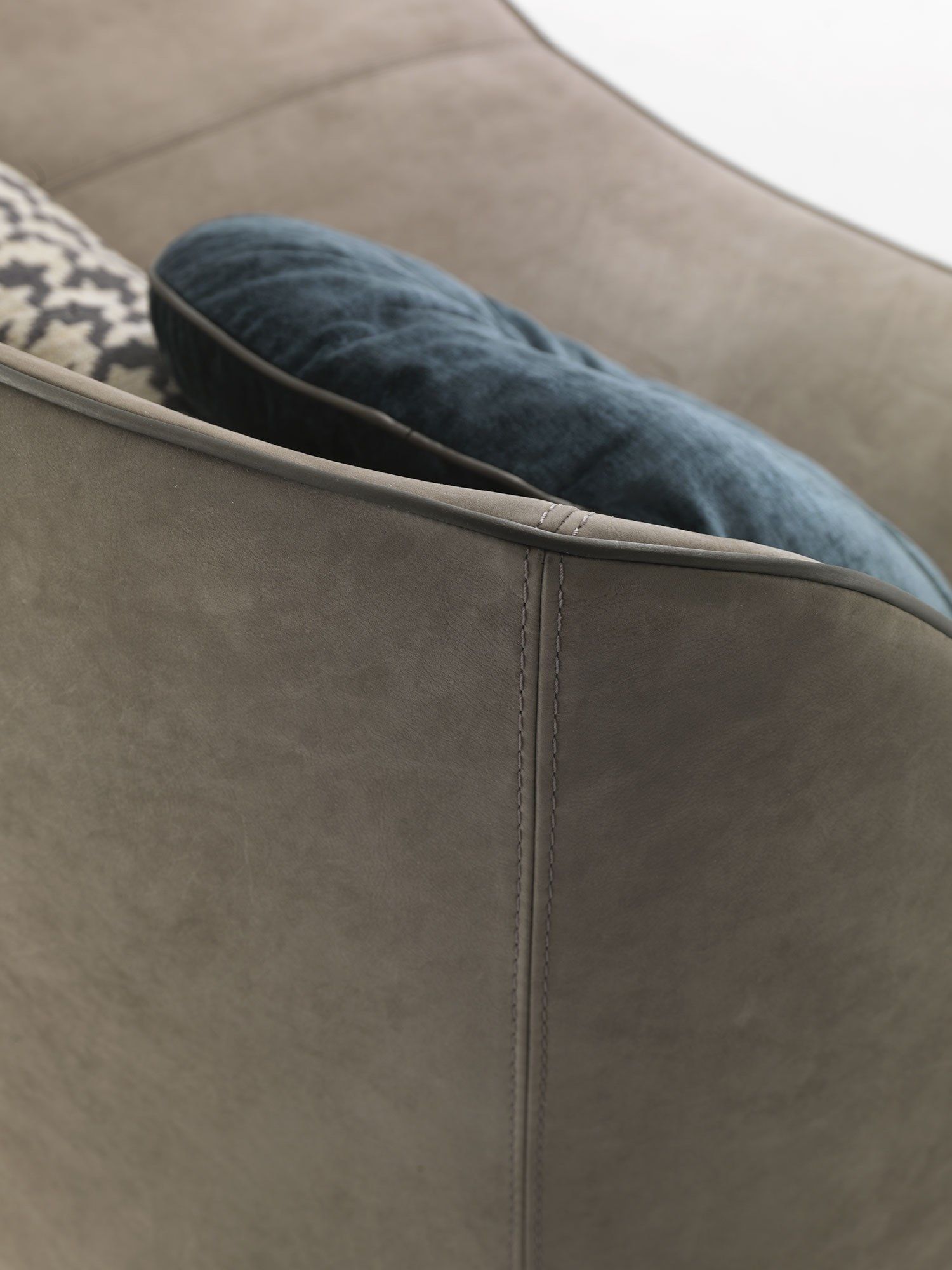 Кожаный диван Frigerio Джеки ARCH-00082224 - Вид №2