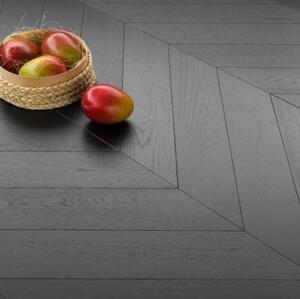 Паркет Ёлка Coswick Готик Дуб Рустик (Гладкая) 320х82,55 мм.