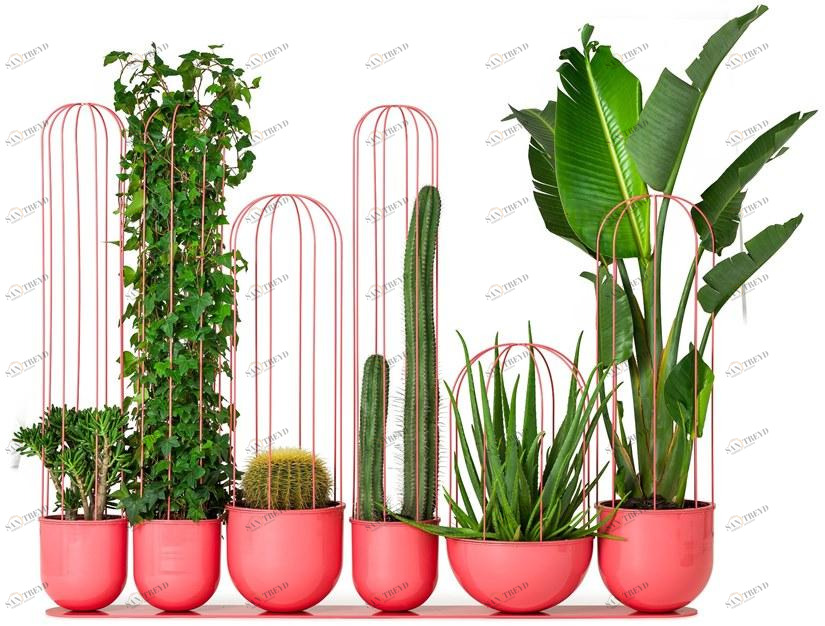 Nola Industrier Высокий круглый горшок для цветов  Ö16-42 