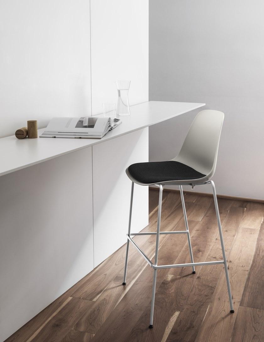 Crassevig Штабелируемый табурет из полипропилена Pola sun-id-1374908 - Вид №4