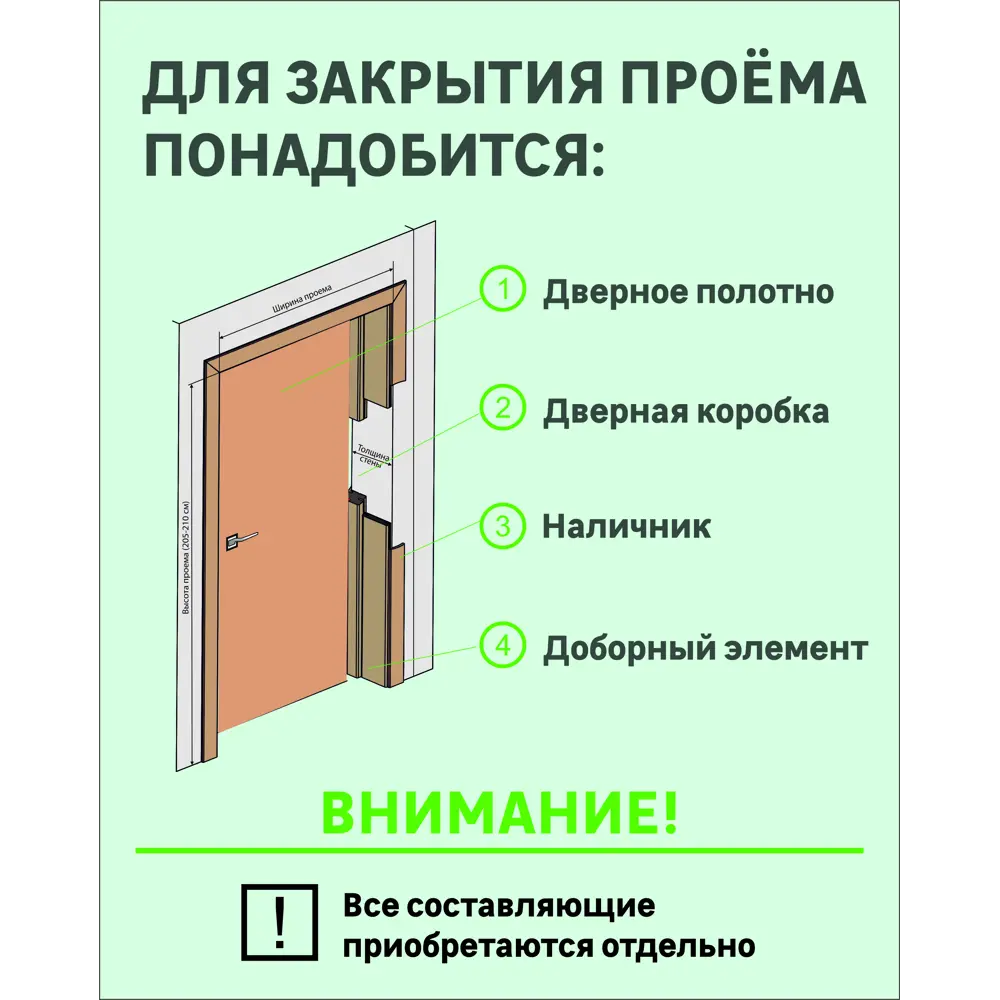 Дверь межкомнатная глухая Кантри 70x200 см, ПВХ, цвет дуб сан-томе, с фурнитурой 82248257 STLM-2081705 МАРИО РИОЛИ  - Вид №7