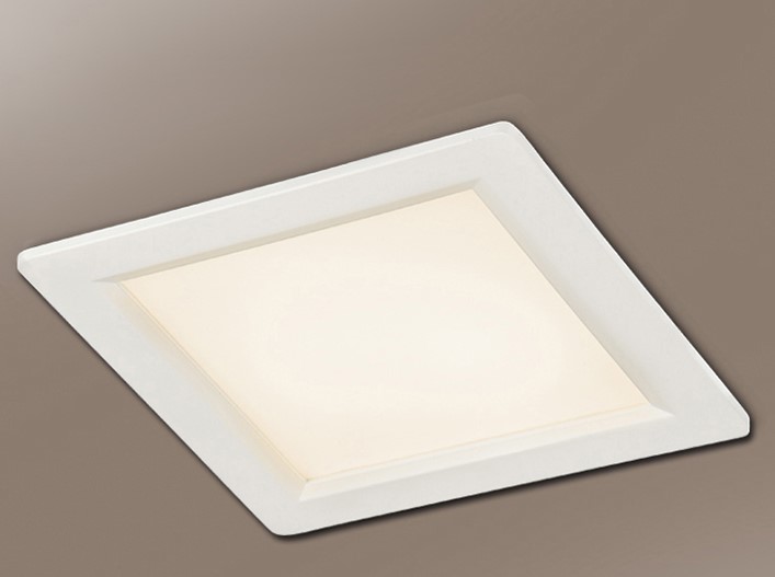 109131 Встраиваемый светильник FOCUS CDO + LED18W теплый свет Schuller  - Вид №1