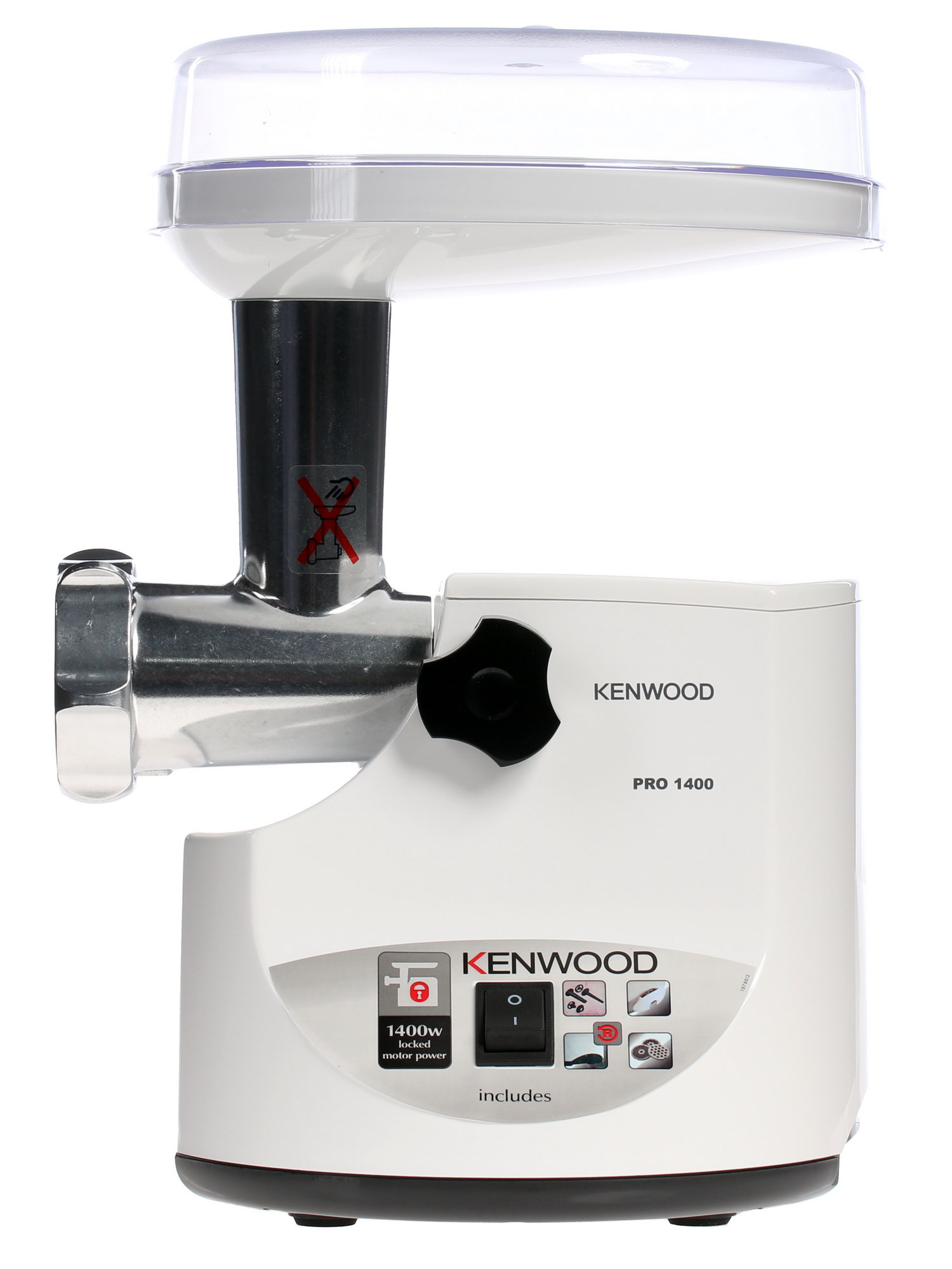 0141887 Мясорубка электрическая Kenwood MG450 белый STDN-0104975 - Вид №3