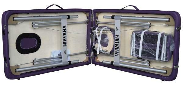 TS2010_P Складной массажный стол NIRVANA ELEGANT ULTRA LIGHT DFC  - Вид №6