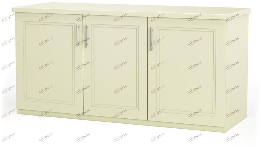 DWFI Буфет лакированный с распашными дверцами  00002264 