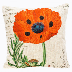 2718951 Интерьерная подушка «Цветочный перфоманс», версия 4 Object Desire