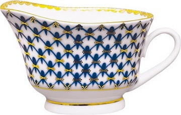 81347 Соусник Фарфоровый Императорский фарфоровый завод Россия 