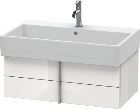 VA628706969 Тумбочка подвесная Vero Air #VA6287 784 x 431 мм Орех брашированный (натуральный шпон) Duravit - Вид №2