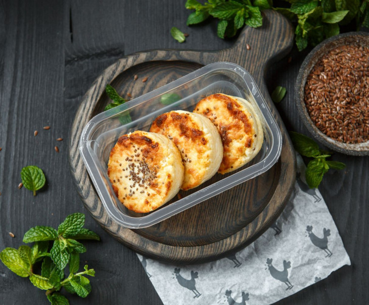 6226 Сырники с семенами чиа и льна без сахара Вкусляндия  - Вид №1