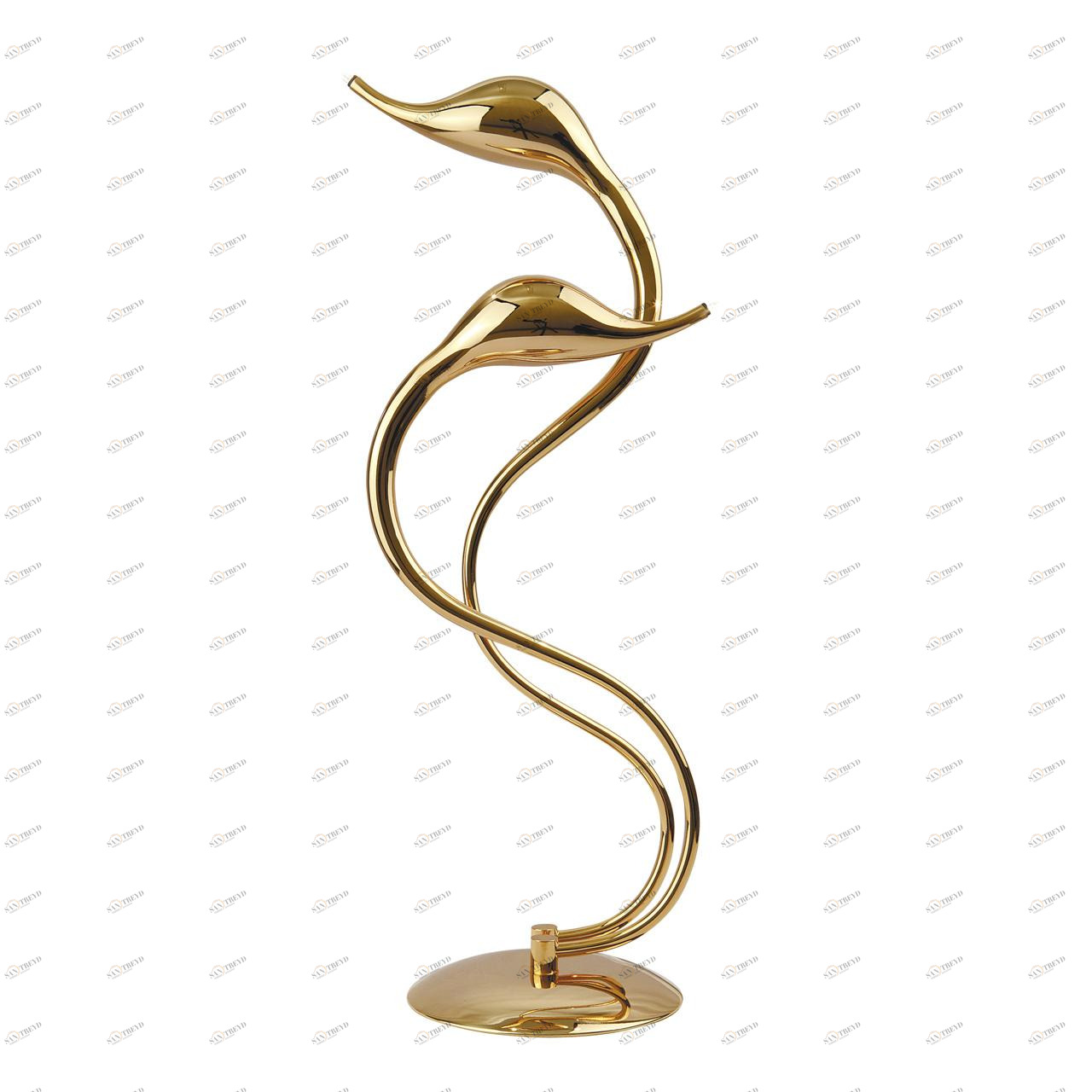 Настольная лампа Lightstar Cigno Collo 751922 LIGHTSTAR ИНТЕРЬЕРНЫЕ 079873 Золото 