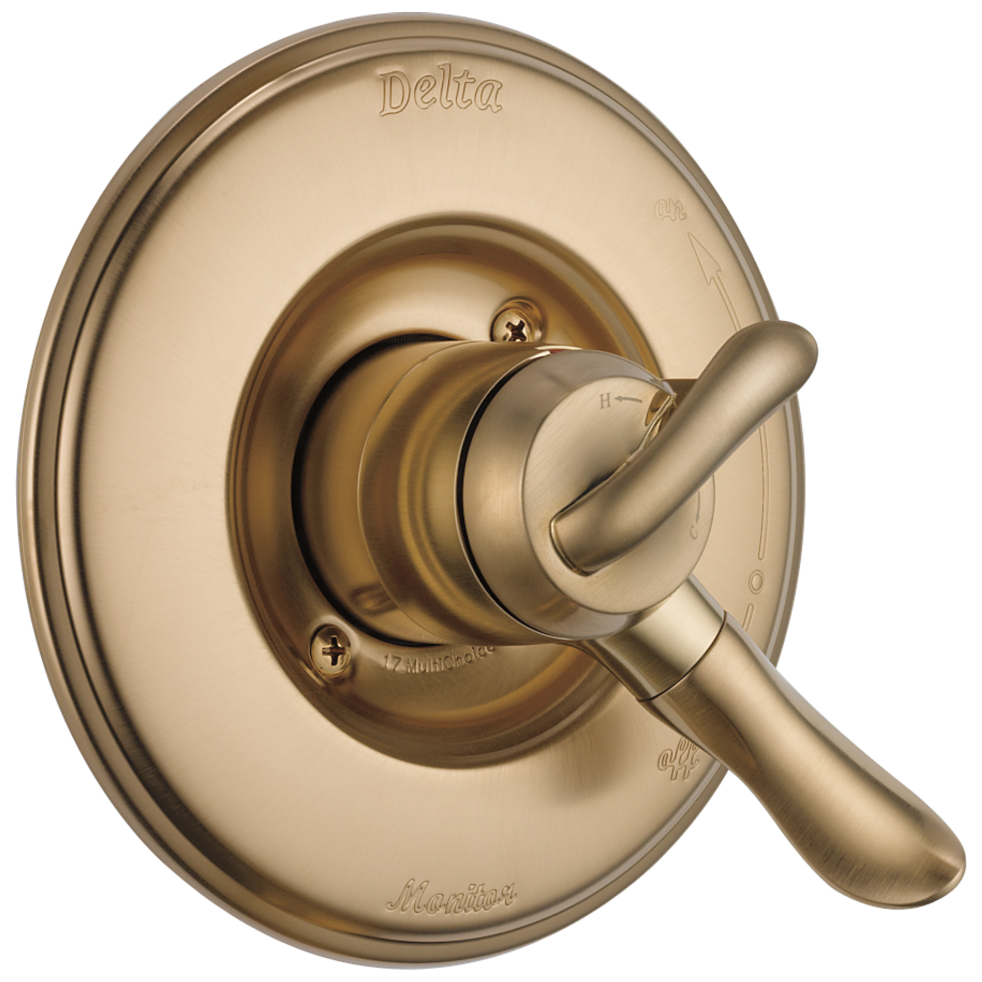 T17094-CZ Облицовка только для клапана Monitor® серии 17 Delta Faucet Linden Шампанское бронза 