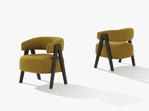 Тканевое кресло