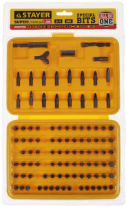 Набор бит STAYER 2604-H100 1065156