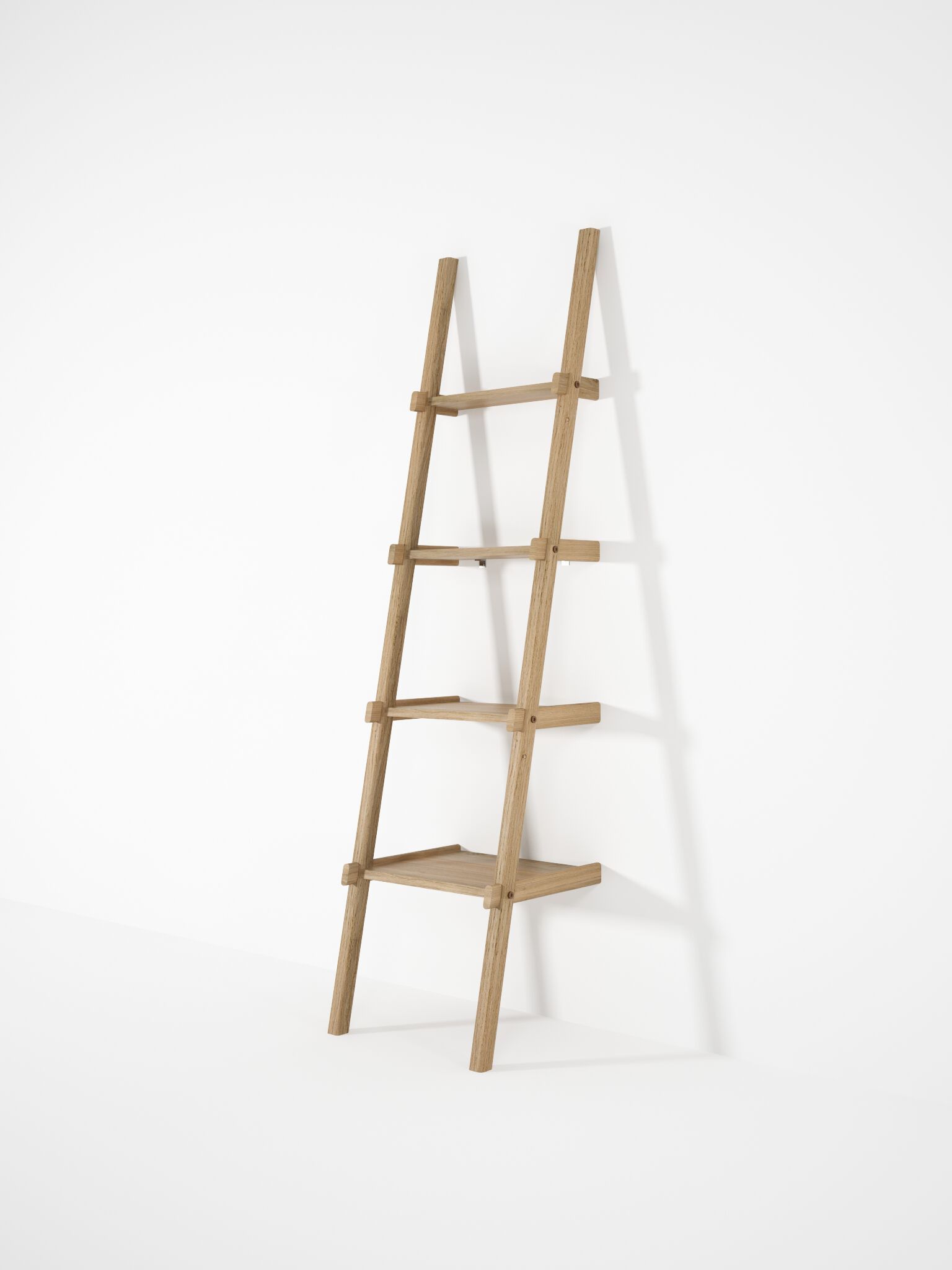 Полка из массива дерева KARPENTER Simplycity ARCH-00128328 - Вид №8