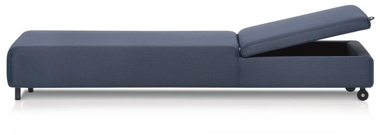 RODA Садовый лежак из ткани Double sun-id-1488815 - Вид №1