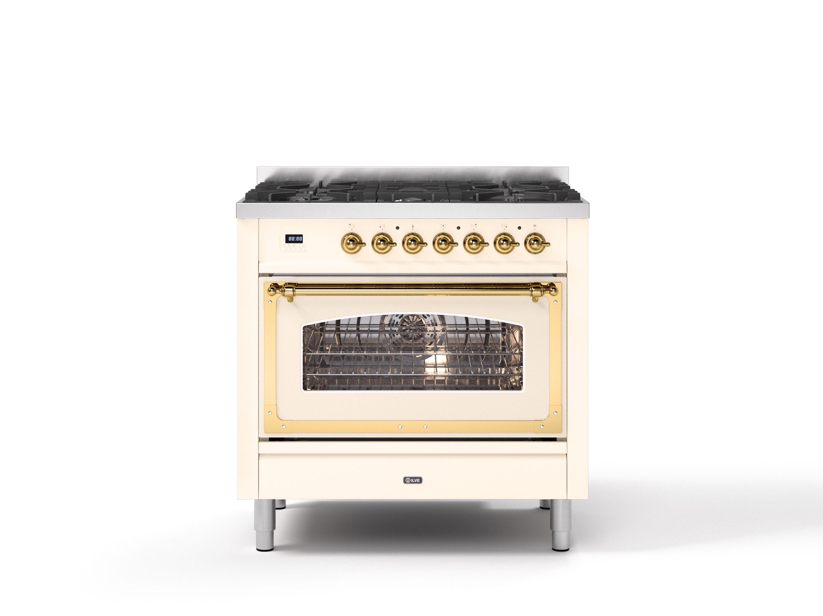 Отдельно стоящая кухня из нержавеющей стали Ilve Nostalgie ARCH-00004561 - Вид №3