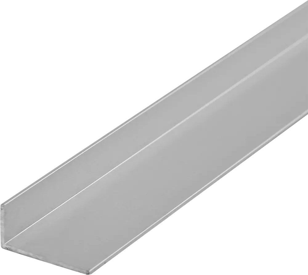 Santreyd L-профиль алюминиевый для монтажа стеновых панелей 20×10×2700 мм 89034254