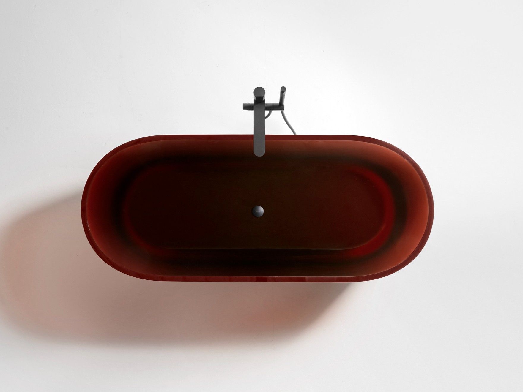 Овальная ванна в центре комнаты в Cristalmood® Antoniolupi Borghi ARCH-00086899 - Вид №3