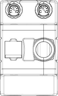 6120 01 00 GDF 111 прямая без насосаНасосные группы » Esbe серии GDF100 (без Flexi насоса)  - Вид №1