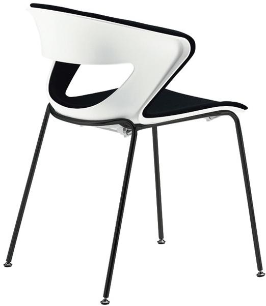 Kastel Штабелируемый стул со встроенной подушкой Kicca sun-id-1490031 - Вид №2