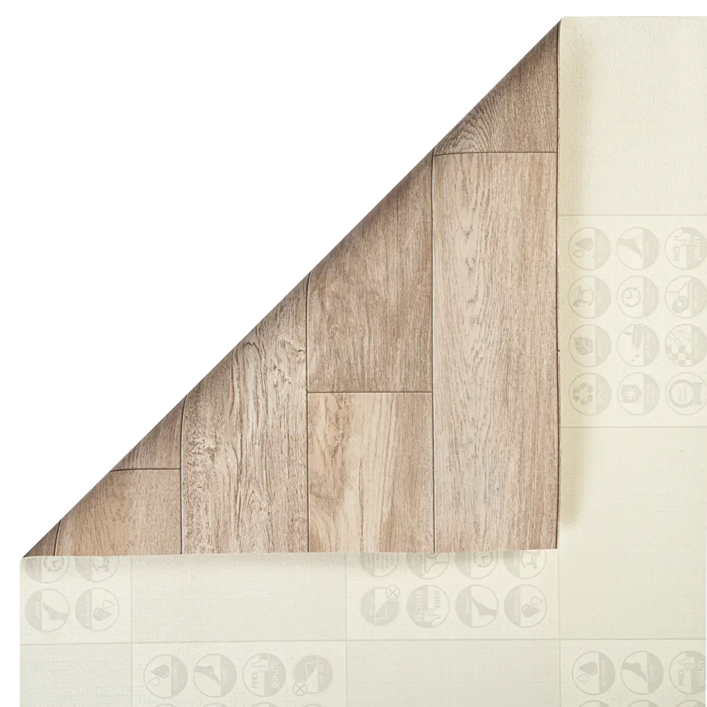 Линолеум бытовой «Дуб Карамельный» 21 класс 4 м антистатический NOVENTIS STLM-2023433 - Вид №3