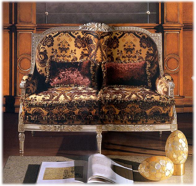 Диван  EZIO BELLOTTI 4382 Platinum