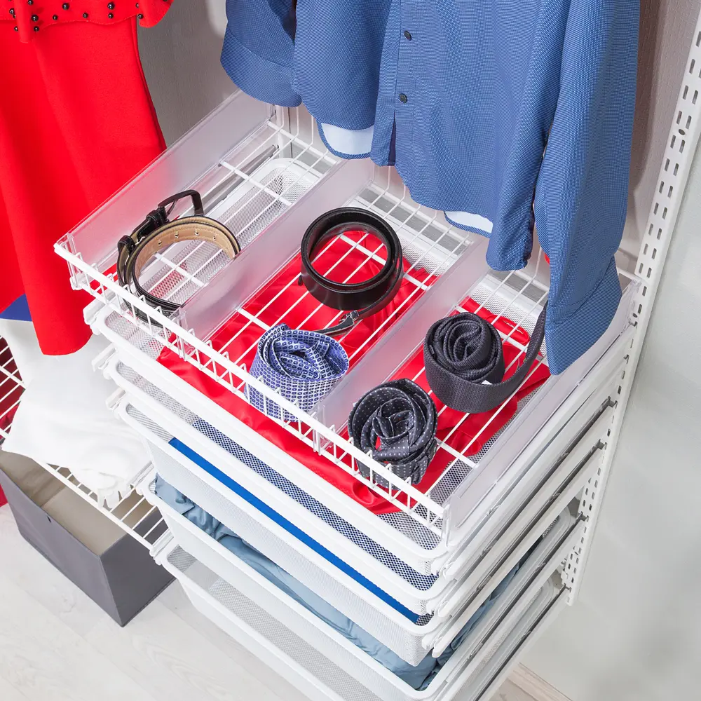 Проволочная полка-корзина НСХ для систем хранения 55.3×37.9 см 81961396 STLM-0015535 - Вид №3