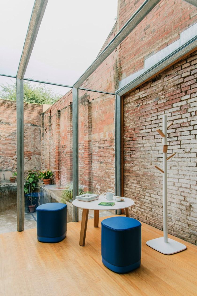 ENEA Квадратный пуф из ткани Puck sun-id-1353031 - Вид №8