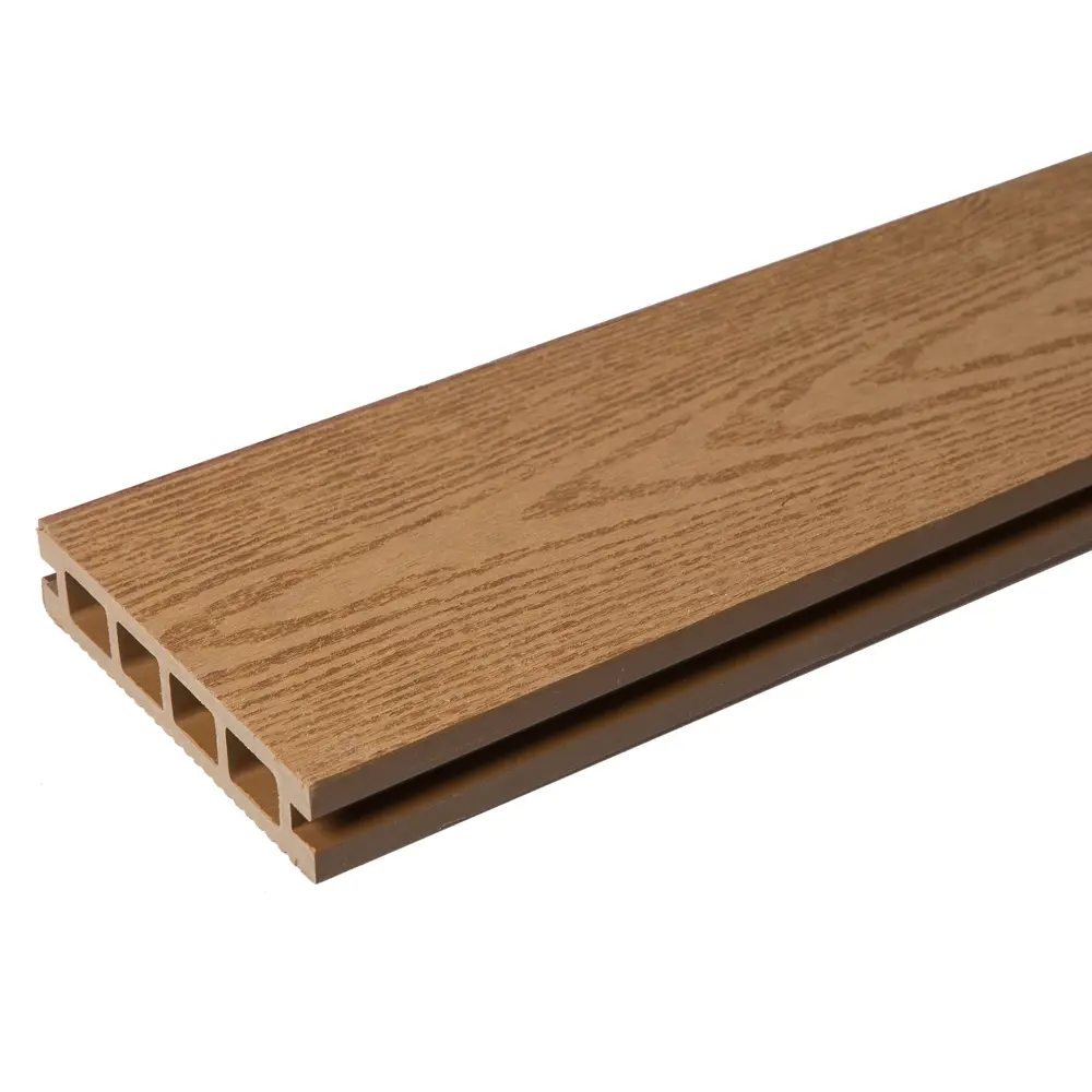 Террасная доска ДПК CM Decking цвет Дуб 2200х135х25 мм 84910099 STLM-2009323 
