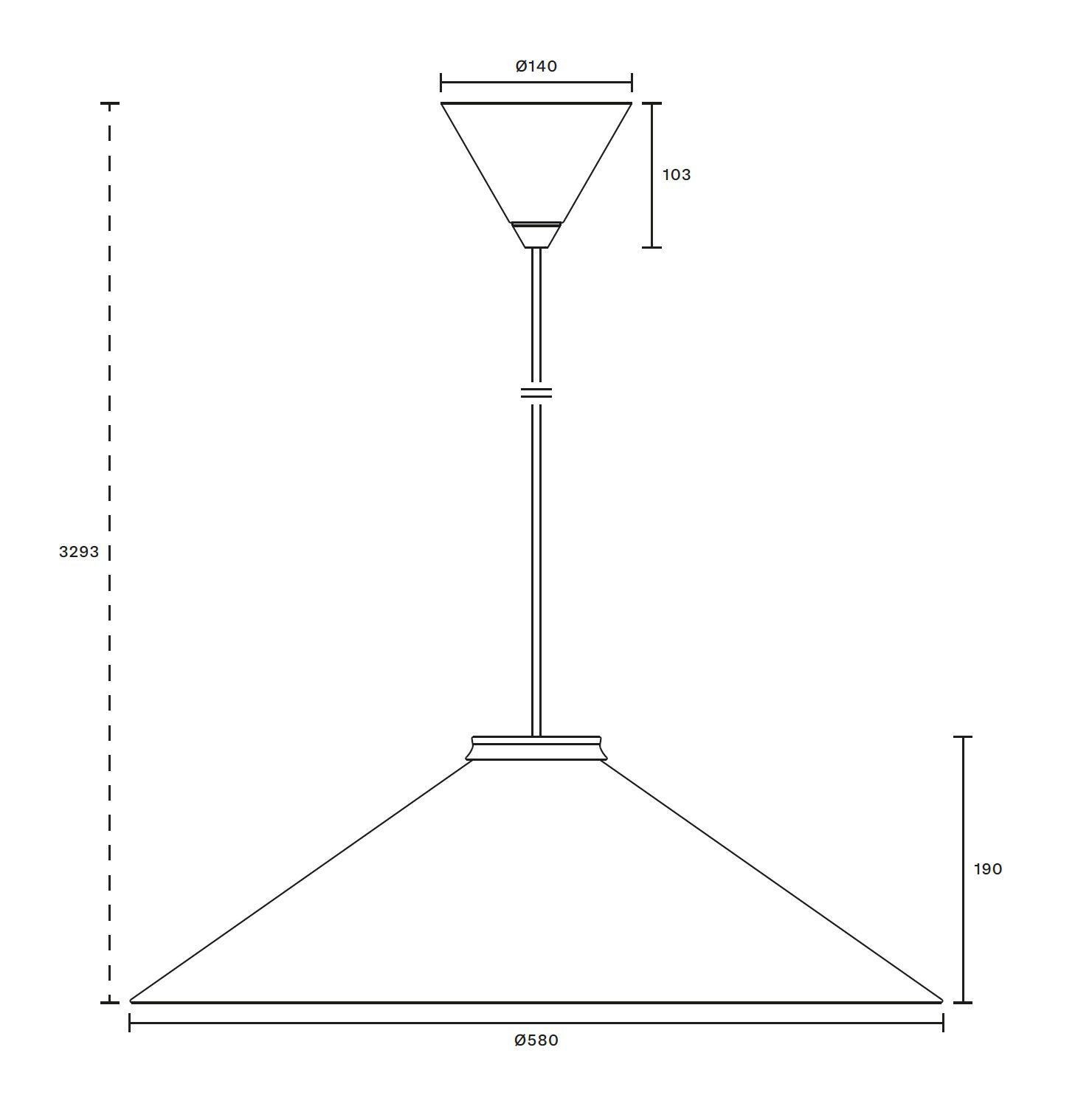 Акриловый подвесной светильник Pholc Aline ARCH-00102503 - Вид №9