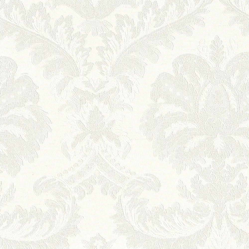 Обои флизелиновые Euro Decor Noble белые 1.06 м 7033-00 82377763 STLM-2151616 - Вид №1