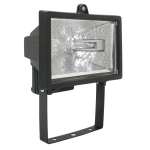 Прожектор ИО500 галогенный черный IP54 IEK 11878660 STLM-2006473