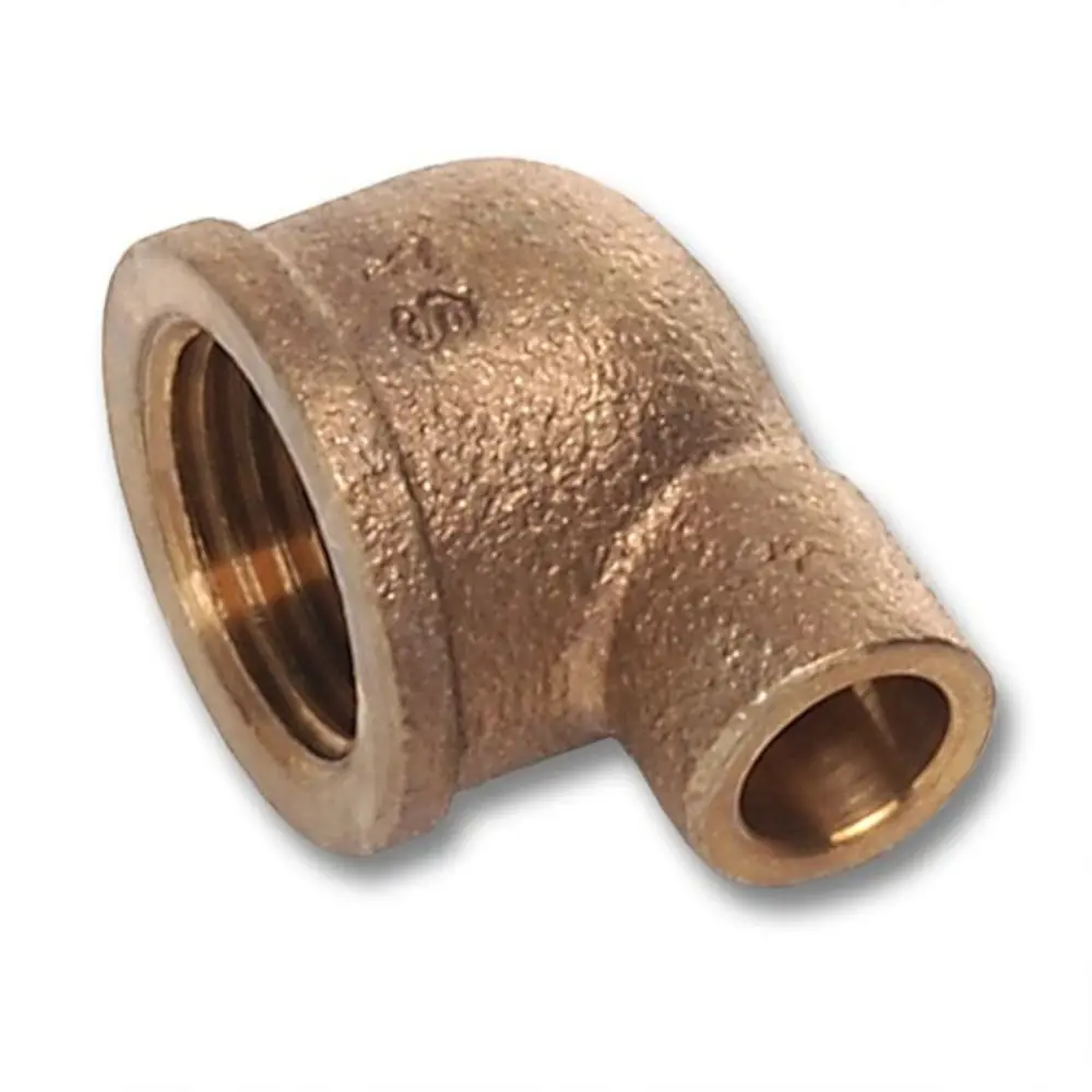 Переход угловой Sanha 1"x22 мм ВР-ВП бронза 89355014 STLM-2198100 