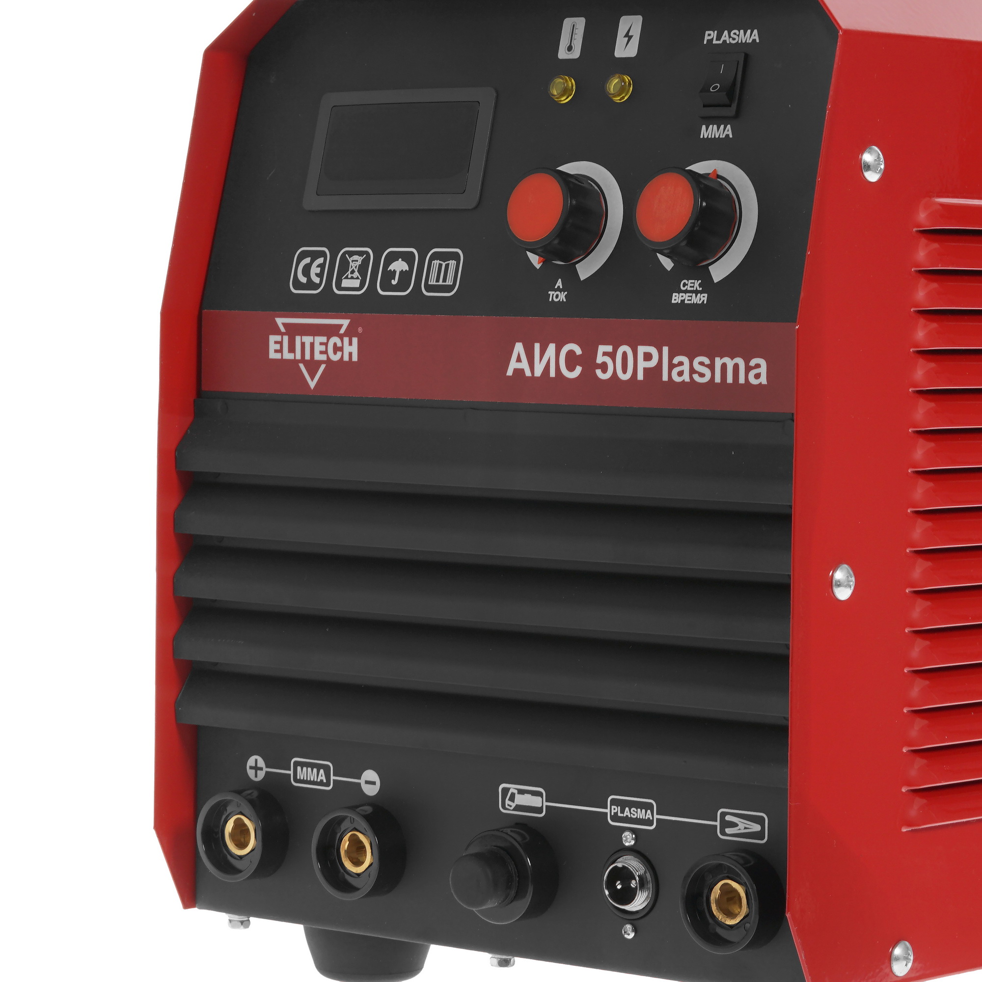Плазменный резак Elitech АИС 50 Plasma 8199814 STDN-0059422 - Вид №3