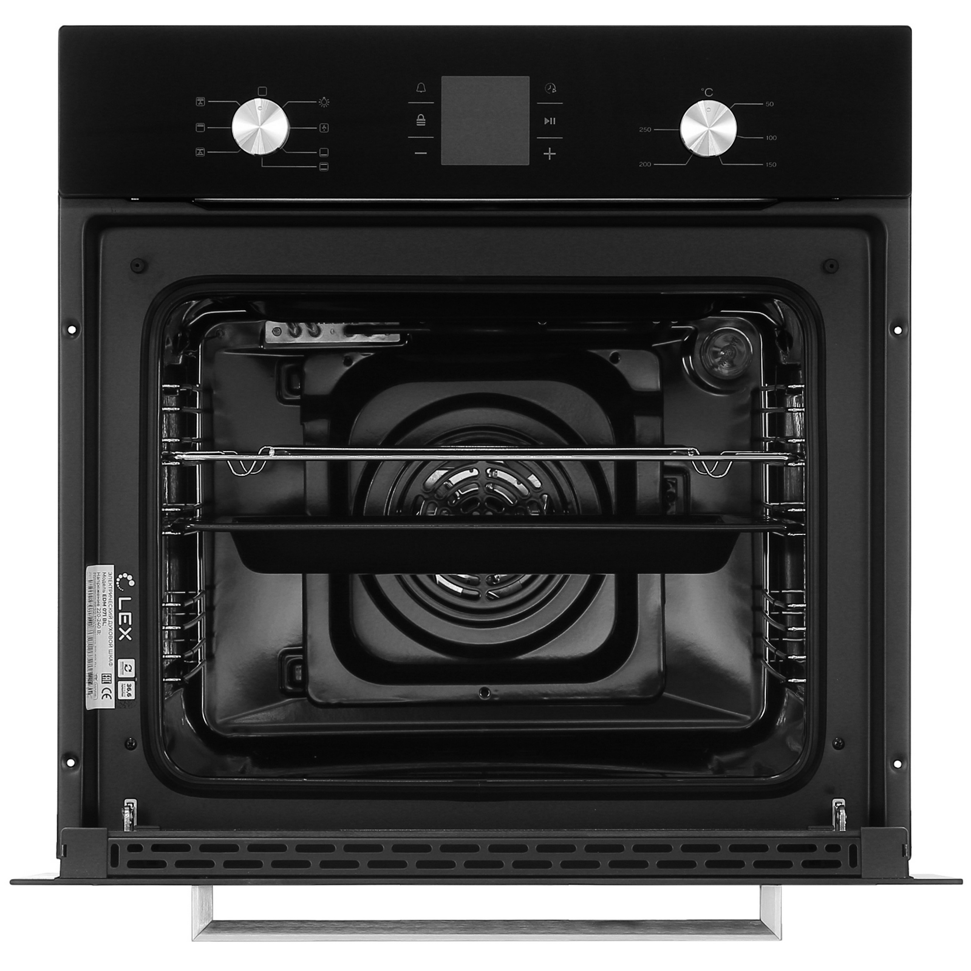 5349761 Электрический духовой шкаф LEX EDM 071 BL черный STDN-0142459 - Вид №6