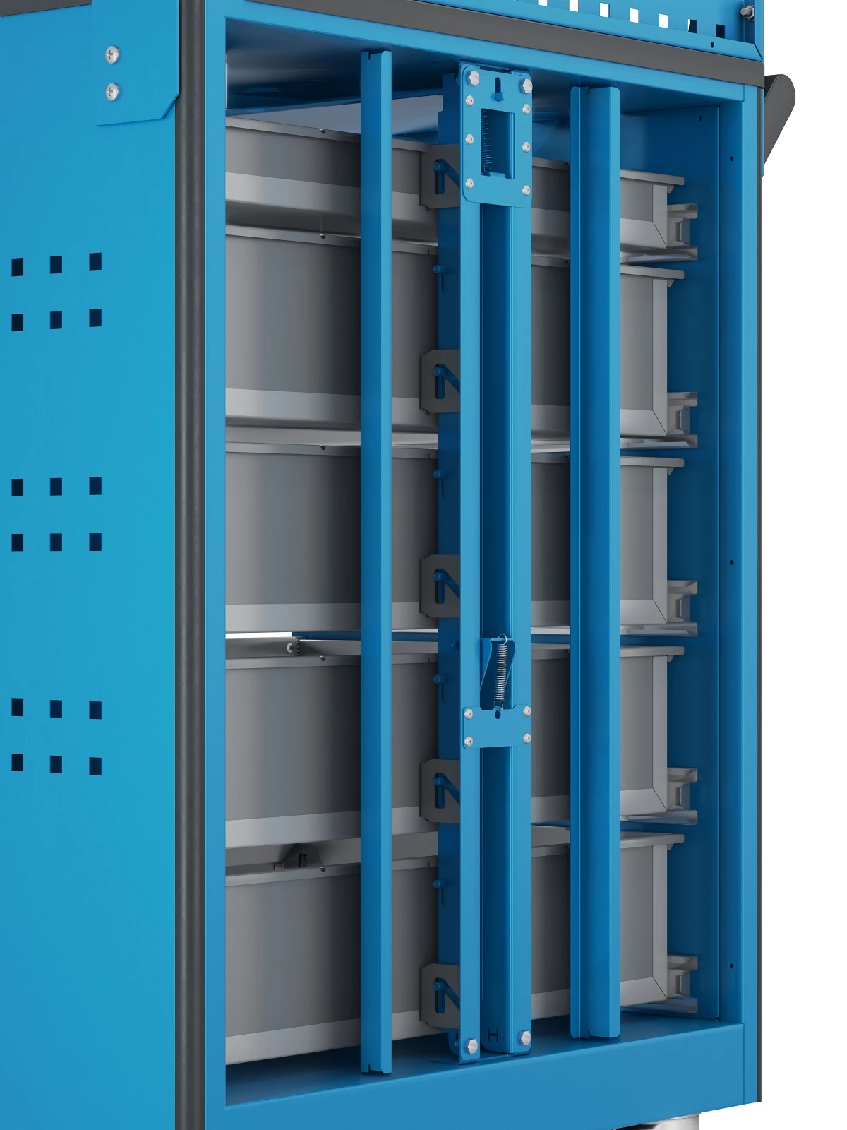 Тележка инструментальная TNC 795.5-1 Верстакофф 135002.P - Вид №2