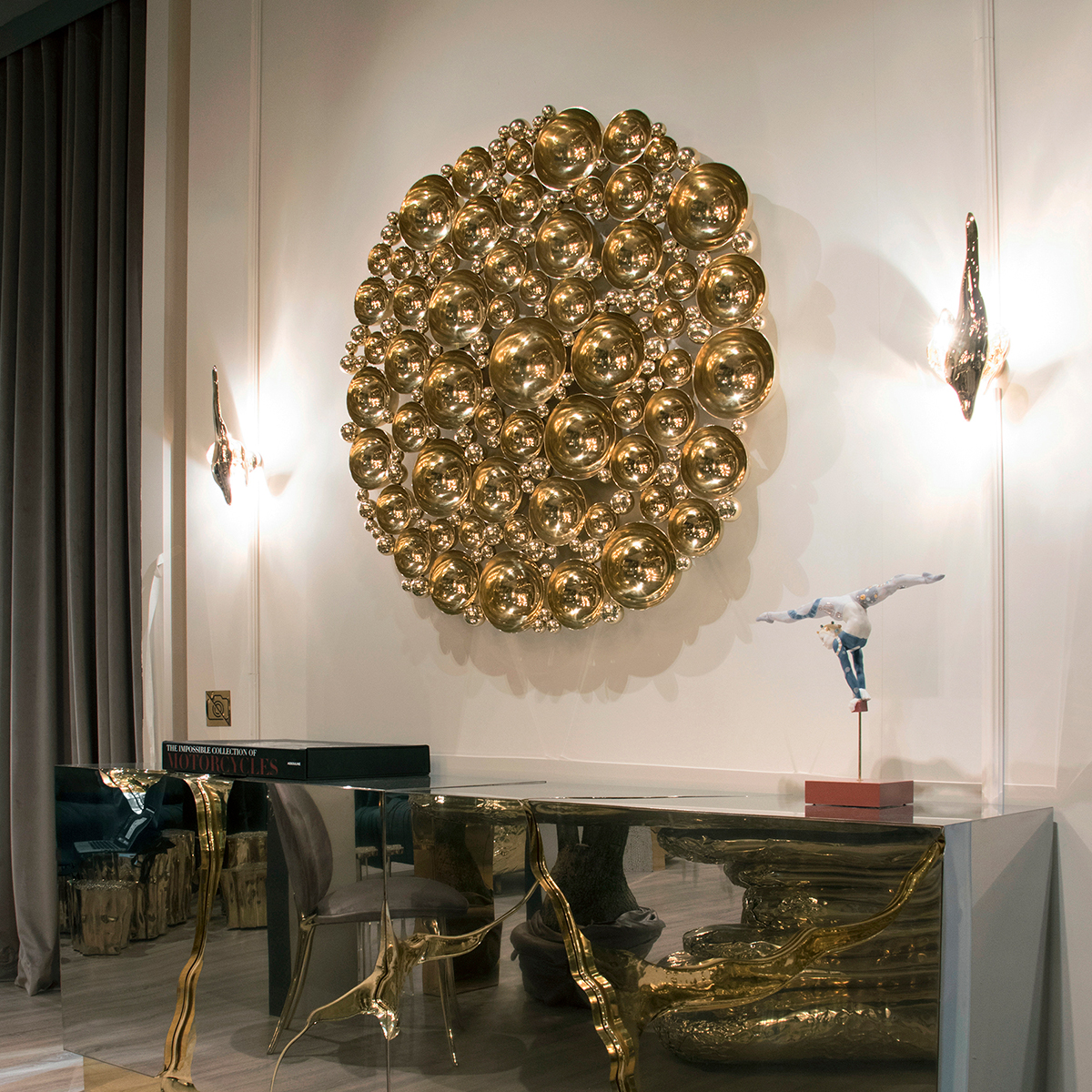 Зеркала NEWTON MIRROR Covethouse BOCA DO LOBO  - Вид №1